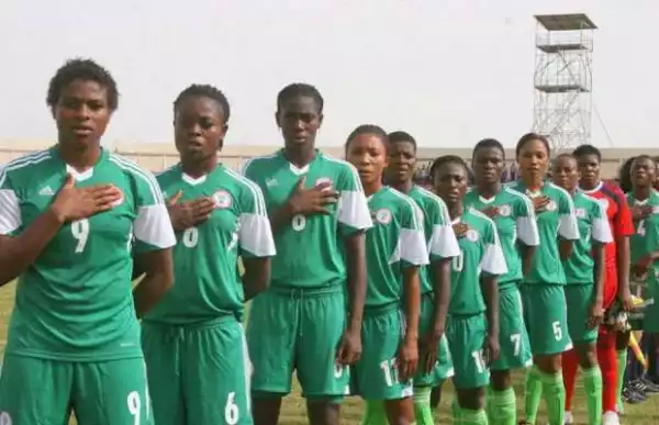 Super Falcons fly out ahead of 2017 Women’s AFCON in Cameroon